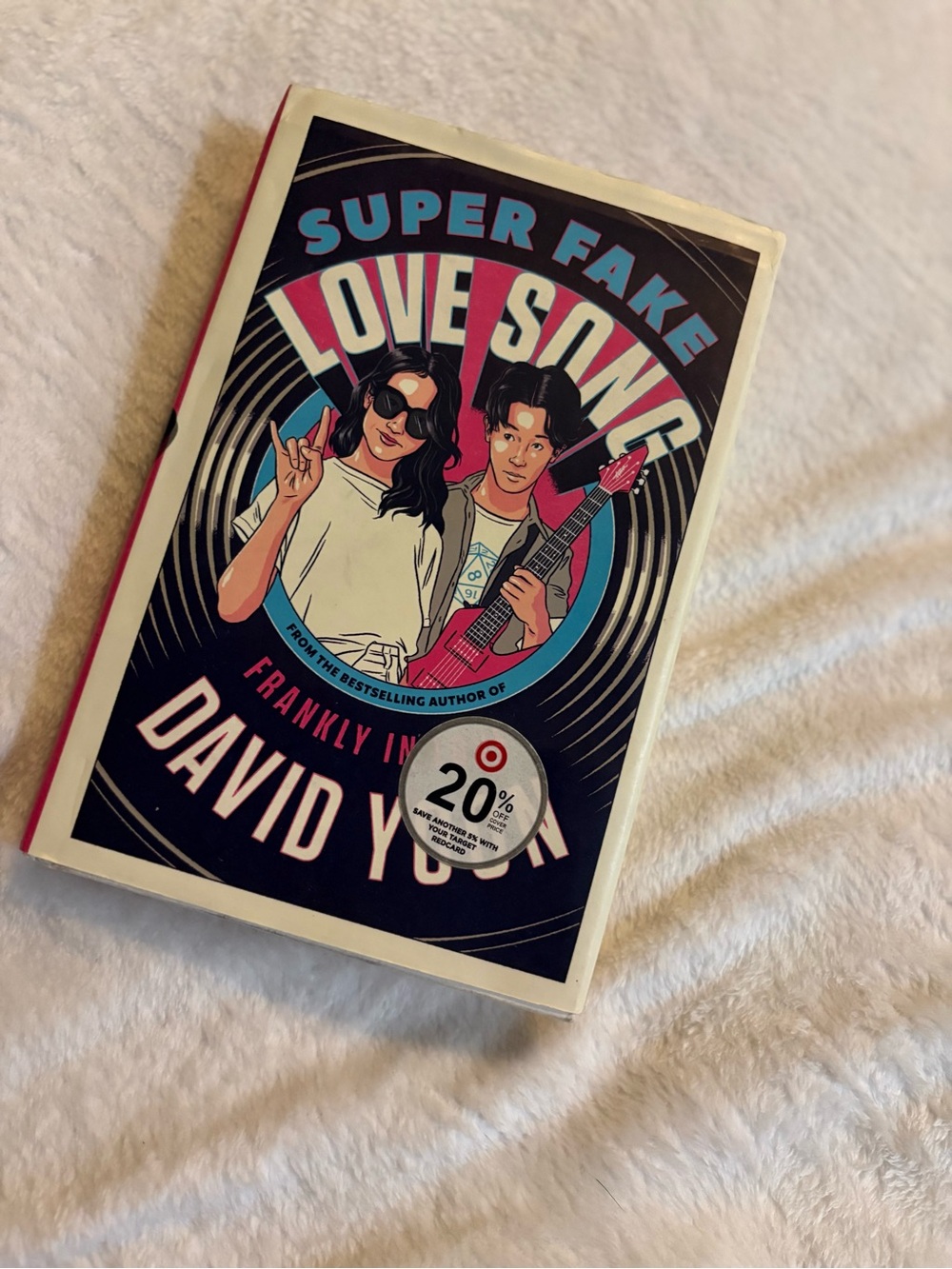 Super Fake Love Song Art Print - Black & Pink Poster